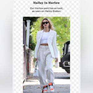 NWOT Bec + Bridge HARLOW PANT